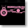 DRAMAtical Murder Tote Bag A (Pink) (Anime Toy)