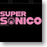 Super Sonico Tote Bag A (Pink) (Anime Toy)