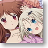 Little Busters! Pillow Case B (Rin & Kudryavka) (Anime Toy)