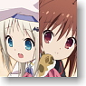 Little Busters! Cushion Cover D (Rin & Kudryavka) (Anime Toy)