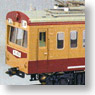 1/80 Chichibu Railway Series 1000 Revival Color (Type 100 Style Paint, Maroon + Blown) Three Unit B Set (3-Car Set) (Pre-colored Completed) (Model Train)