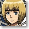 Attack on Titan Acrylic Key Ring Armin (Anime Toy)
