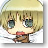 Attack on Titan Deka Key Ring Armin (Anime Toy)