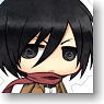 Attack on Titan Deka Key Ring Mikasa (Anime Toy)