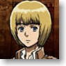 Attack on Titan Acrylic Ruler Armin (Anime Toy)