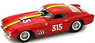 フェラーリ 250 GT ベルリネッタ 1957年Giro di Sicilia 1位 #315 Olivier Gendebien - Jacques Washer (ミニカー)