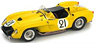 フェラーリ テスタ ロッサ 58 1958年ル・マン24時間 6位 #21 `Beurlys` Jean Blaton - Alain De Changy (ミニカー)