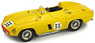 フェラーリ 750 モンツァ スパイダー 1955年Spa GP 2位 #33 Jacques Swaters (ミニカー)