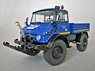ウニモグ 406 (U84) THW (civil protection) (1971-1989) (ミニカー)