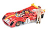 Ferrari 312 PB 1972 Monza 1000km Winner #1 J.Ickx/C.Regazzoni With figures