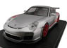 Porsche 911 (997)GT3RS (シルバー) (ミニカー)