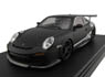Porsche 911 (997)GT3RS (マットブラック) フル開閉 (ミニカー)
