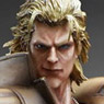 Metal Gear Solid Play Arts Kai Liquid Snake (Completed)
