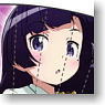 Ore no Imouto ga Konna ni Kawaii Wake ga Nai Mini Folding Fan Strap Kuroneko (Anime Toy)