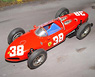 Ferrari 156 F1 Grand Prix Belgium 1961 (Metal/Resin kit)