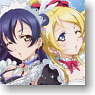 Love Live! Umi & Eli Full Graphic T-shirt White XL (Anime Toy)