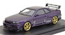 hpi・racing Tommykaira R (R34) Midnight Purple (ミニカー)