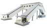 [Miniatuart] Miniatuart Putit : elevated station building on the bridge (Assemble kit) (Model Train)