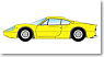 ディーノ 246 GT Eタイプ バンパー・レス イエロー (ミニカー)