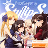 [Fate/kaleid liner prisma illya] ED Theme [Prism Sympathy] / Stylips [Normal Edition] (CD)