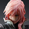 Lightning Returns:Final Fantasy XIII Play Arts Kai Lightning (Completed)