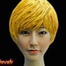Kumik 1/6 Female Head - K081 (Fashion Doll)