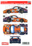 Porsche 911 RSR `Flying Lizard` #80 2011 (Decal)