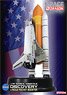 Space Shuttle Discovery w/Solid Rocket Booster (Pre-built Spaceship)