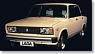 ラーダ VAZ 2105 (ジグリ) (1986) ベージュ (ミニカー)