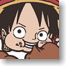 One Piece Luffy Tsumamare Key Ring (Anime Toy)