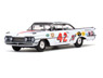 1959年オールズモビル `88` #42 Lee Petty (1959 デイトナ500優勝者) (ミニカー)