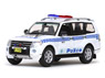 三菱パジェロー Australia Police (ホワイト) (ミニカー)