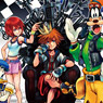 Kingdom Hearts -1.5 HD ReMIX- Wall Scroll (Anime Toy)