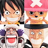 Anime Chara Heroes One Piece Chapter of Winter Island 15 Pieces (PVC Figure)