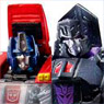 TG25 Transformer Generations Orion Pax & Megatron (Completed)