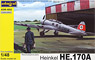 Heinkel He 170A (Plastic model)