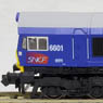 EMD Class66 SNCF No.6601 Fret Benelux (フレット・ベネルクス) ★外国形モデル (鉄道模型)