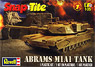 `Snap Tight` M1A1 Abrams (Plastic model)