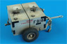 USAF 150 gallon fuel bowser (Plastic model)
