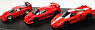 フェラーリ GT レーシング 3台セット (F40LM/ F50GT/ FXX) 限定500セット (ミニカー)