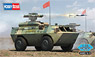 PLAAFT-9 armored car w/anti-tank missile (Plastic model)