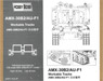 Tracks for AMX-30B2/AU-F1 (Plastic model)