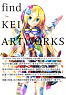 Find -KEI Artworks- (Art Book)