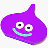 Smile Slime Die-cut Notepad Purple (Anime Toy)