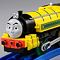 THOMAS&FRIENDS `BLUE MOUNTAIN MYSTERY` Yellow Victor and Kevin Working Set (4-Car + 1-Car Set) (Plarail)