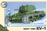 露・KV-1 重戦車 1939年型 (プラモデル)