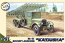 Russian M-13 `Katjusha` w/ZIS-6 (Plastic model)