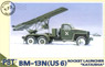 Russian BM-13N w/US6 (Plastic model)