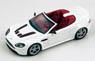 Aston Martin Vantage V12 Spyder 2012 White (ミニカー)
