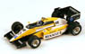 Renault RE50 No.16 2nd British GP 1984 (ミニカー)